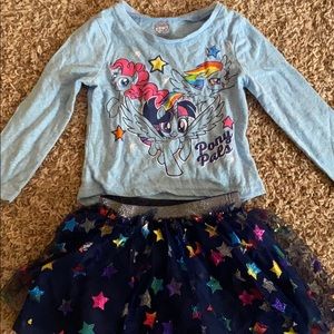 My little pony outfit
